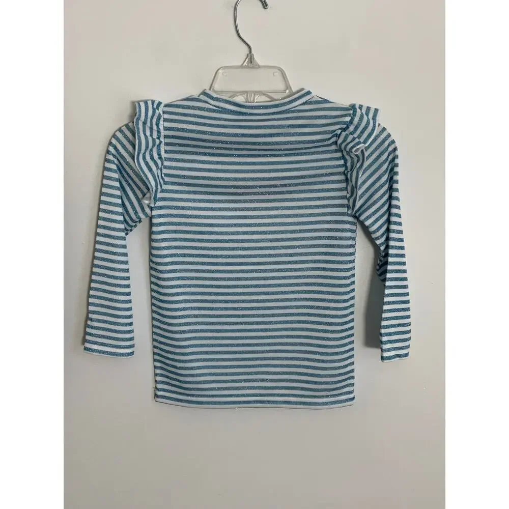 Bisby Icicle Stripe‎ Sadie Top NWT size 14